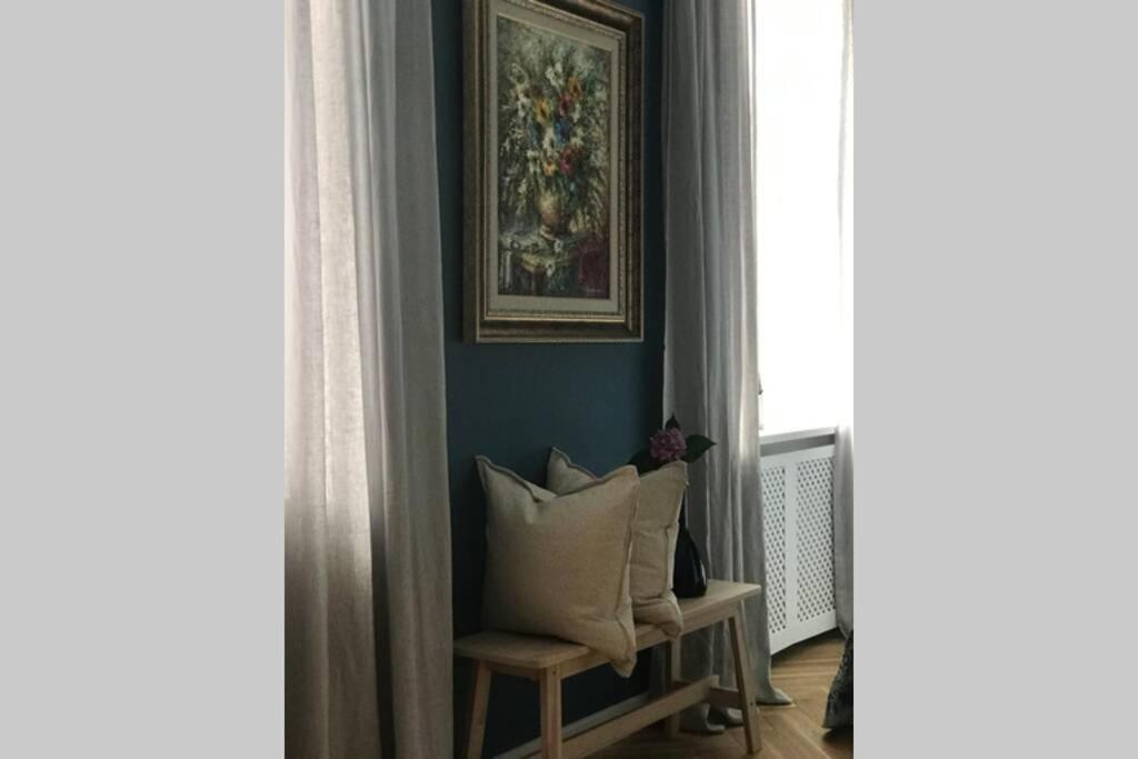 Bibliotekas Nams Apartment รีกา ภายนอก รูปภาพ